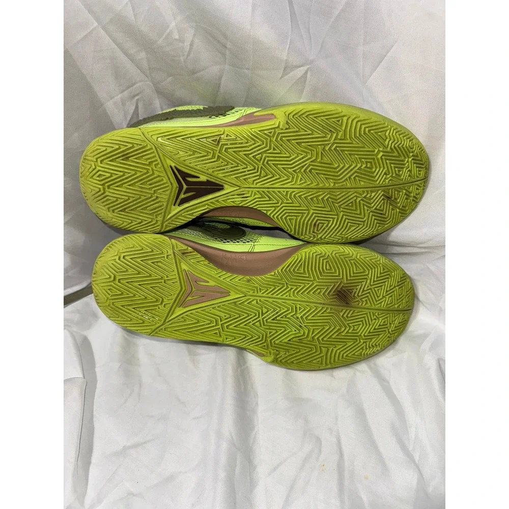 Nike Ja 1 Zombie Halloween Lime Green Basketball Shoes FD6565-300 Mens 9.5 - Picture 9 of 9